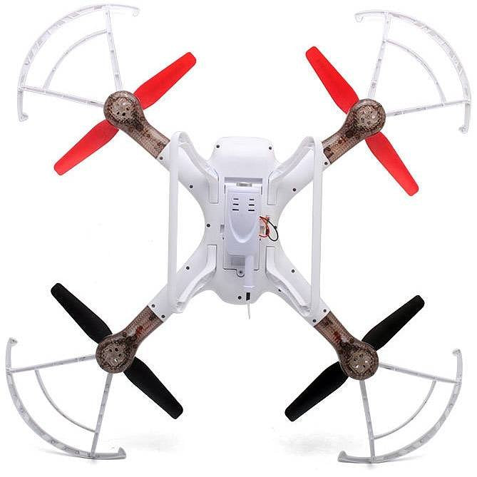 Syma X54HC LED Drone met 2 MP HD Camera - Wit