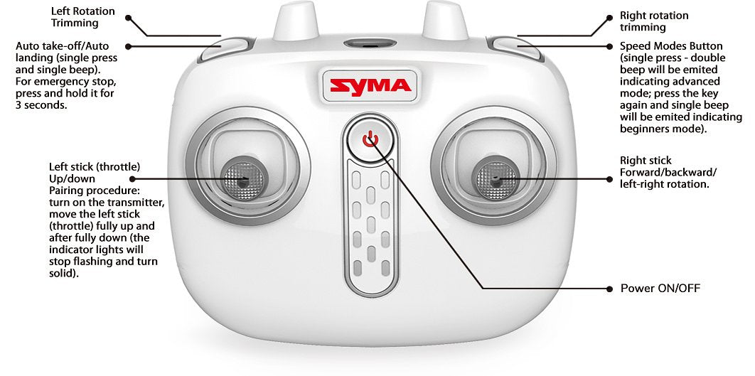 Syma S5H Speed Helikopter - Zwart