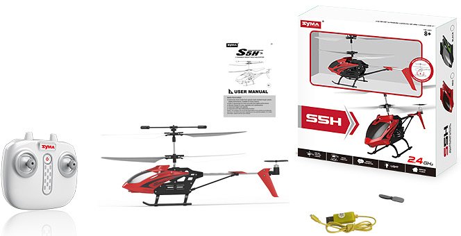 Syma S5H Speed Helikopter - Zwart