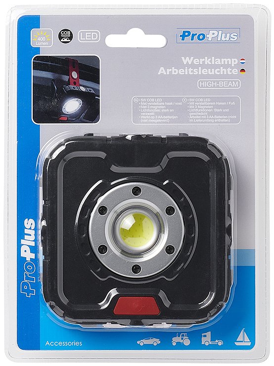 ProPlus High-Beam LED Werklamp - 5W