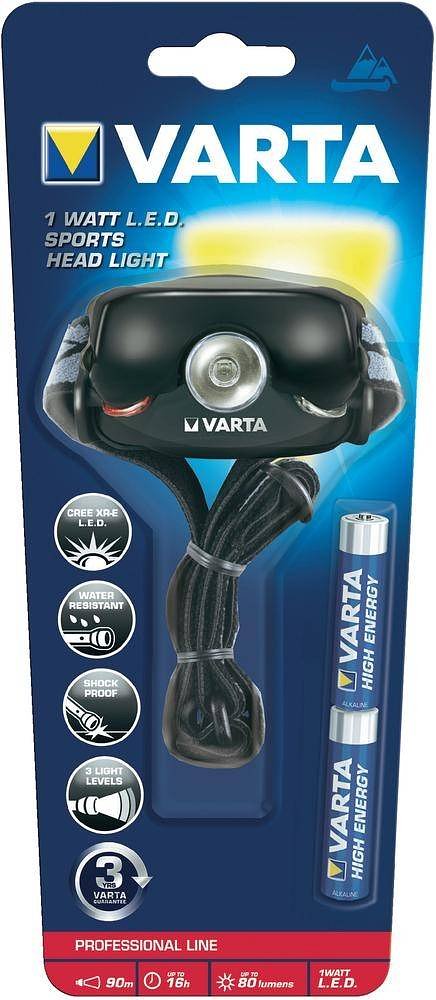 Varta LED Sports Headlight