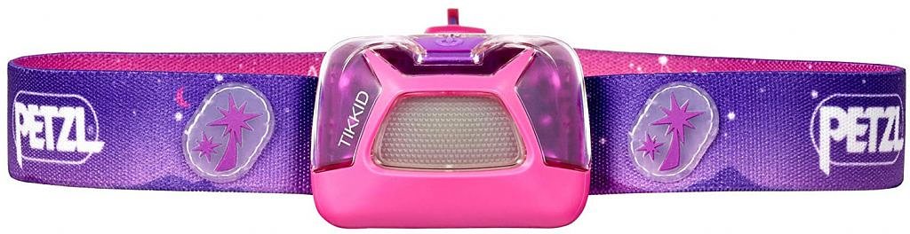 Petzl Tikkid LED Hoofdlamp - Roze