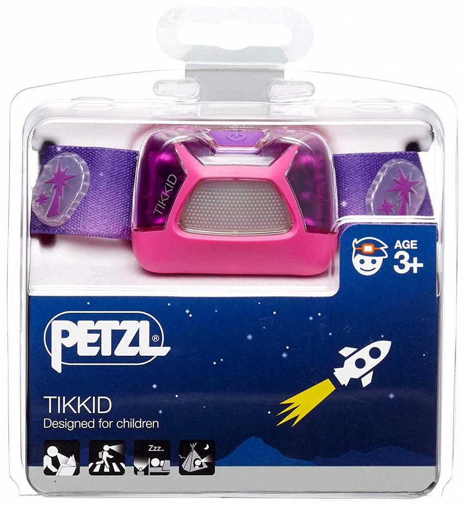 Petzl Tikkid LED Hoofdlamp - Roze