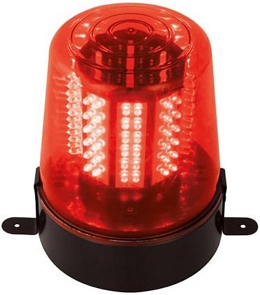 HQ Power LED Zwaailicht - Red
