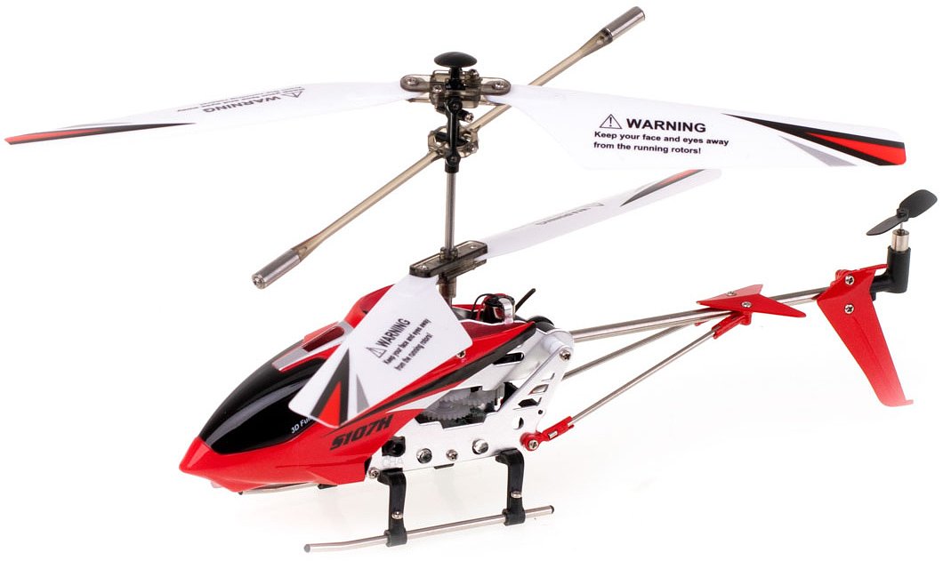 Syma S107H Phantom RC Helicopter - Rood