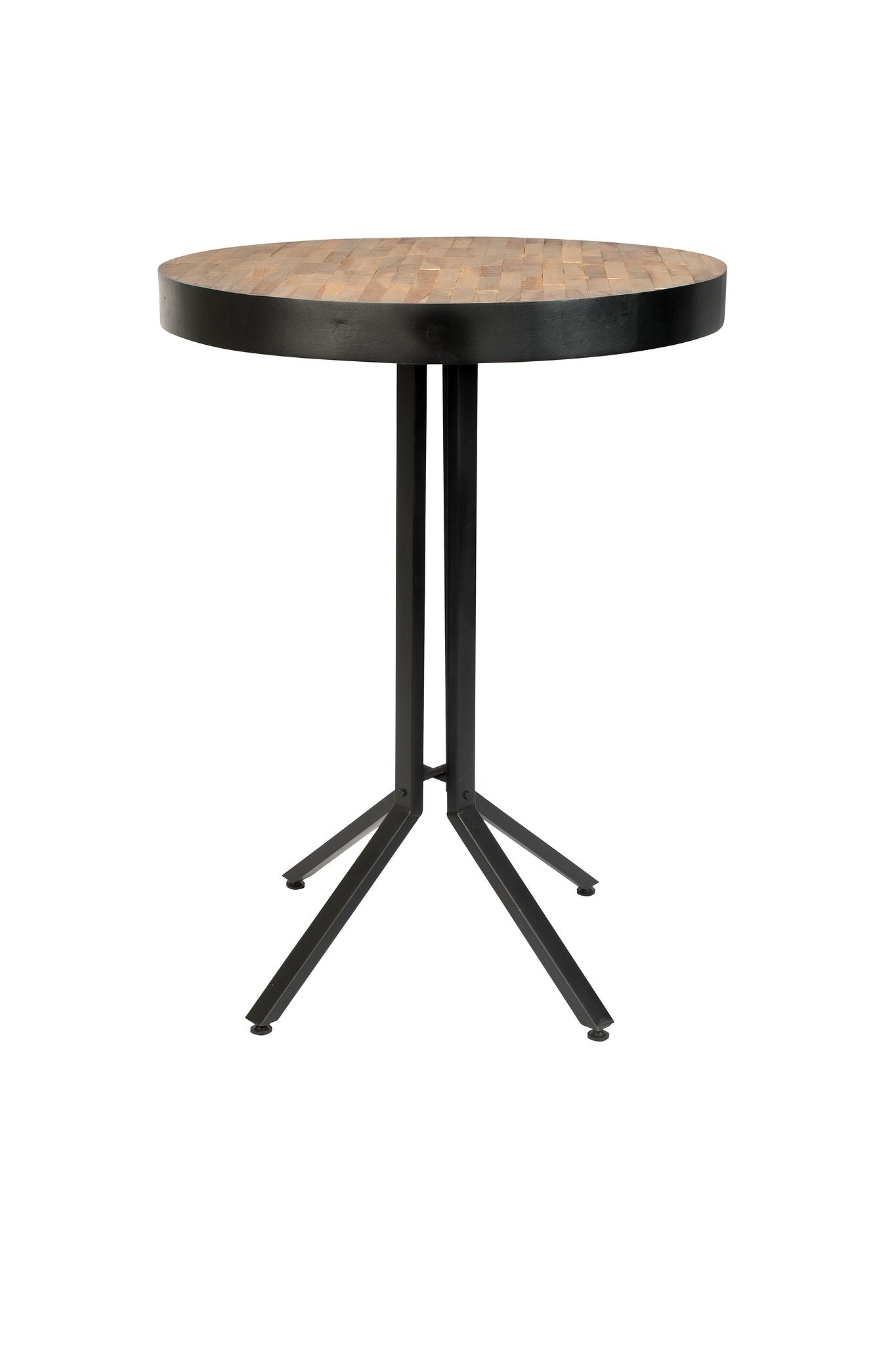 ANLI STYLE Bar Table Maze Round Natural