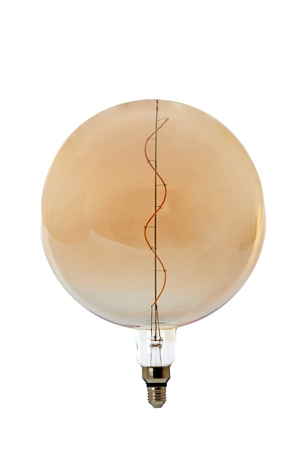 Light&living Deco LED globe Ø30x40 cm LIGHT 4W amber E27 dimbaar