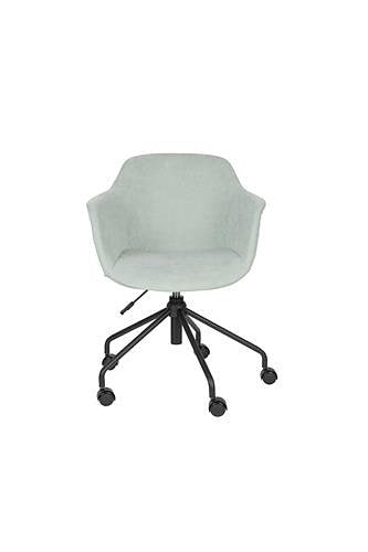 ANLI STYLE Office Chair Junzo Rib Light Green