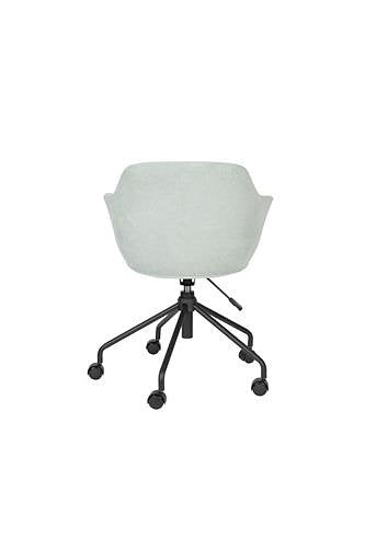 ANLI STYLE Office Chair Junzo Rib Light Green