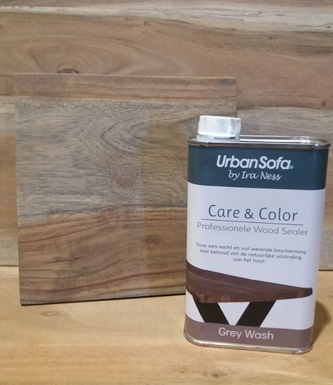 UrbanSofa Care & Color wood sealer Grey Wash 400ml