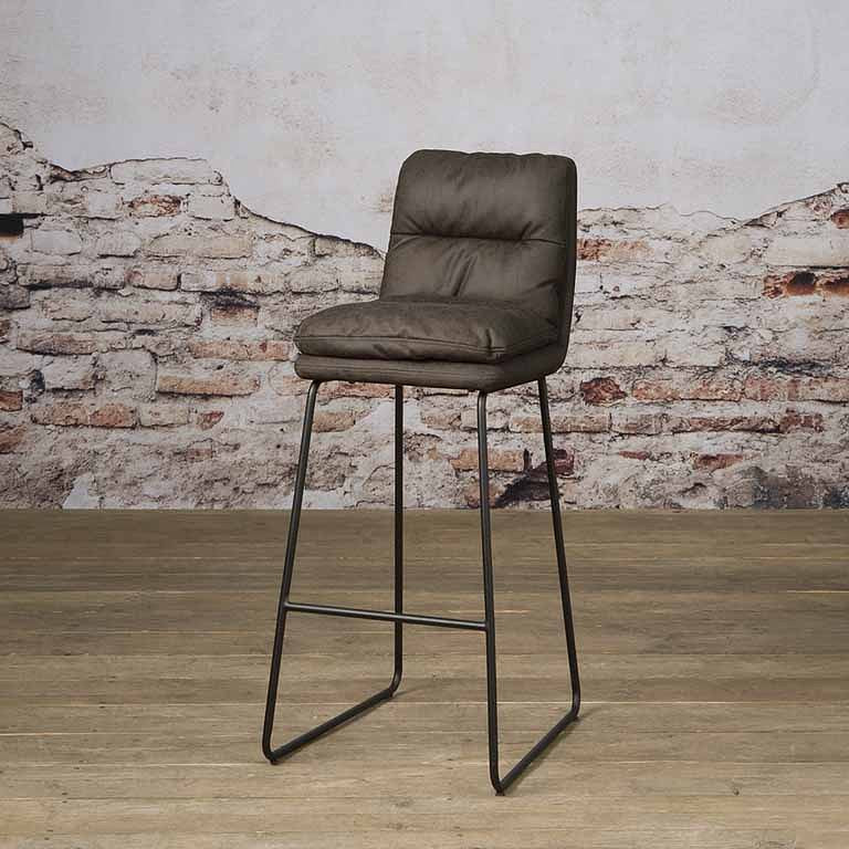 Tower living Toro barstool - Cabo 390 Anthracite (uitlopend)