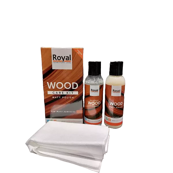 2x Wood starter care kit 75 ml