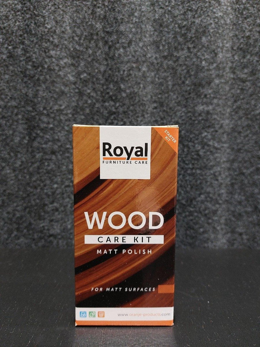 2x Wood starter care kit 75 ml