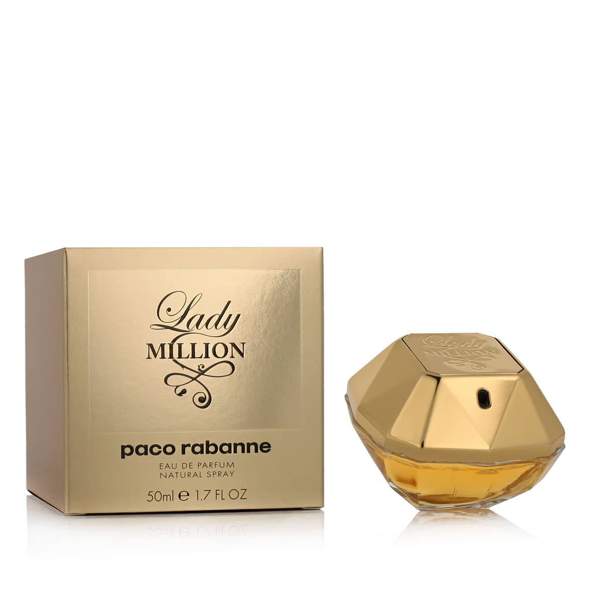 Damesparfum Paco Rabanne EDP Lady Million 50 ml