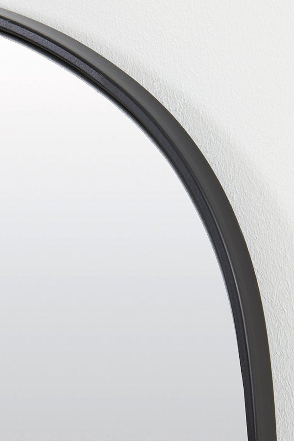 Light&living Spiegel 40x1,5x100 cm LIBRA smoke glas+mat zwart