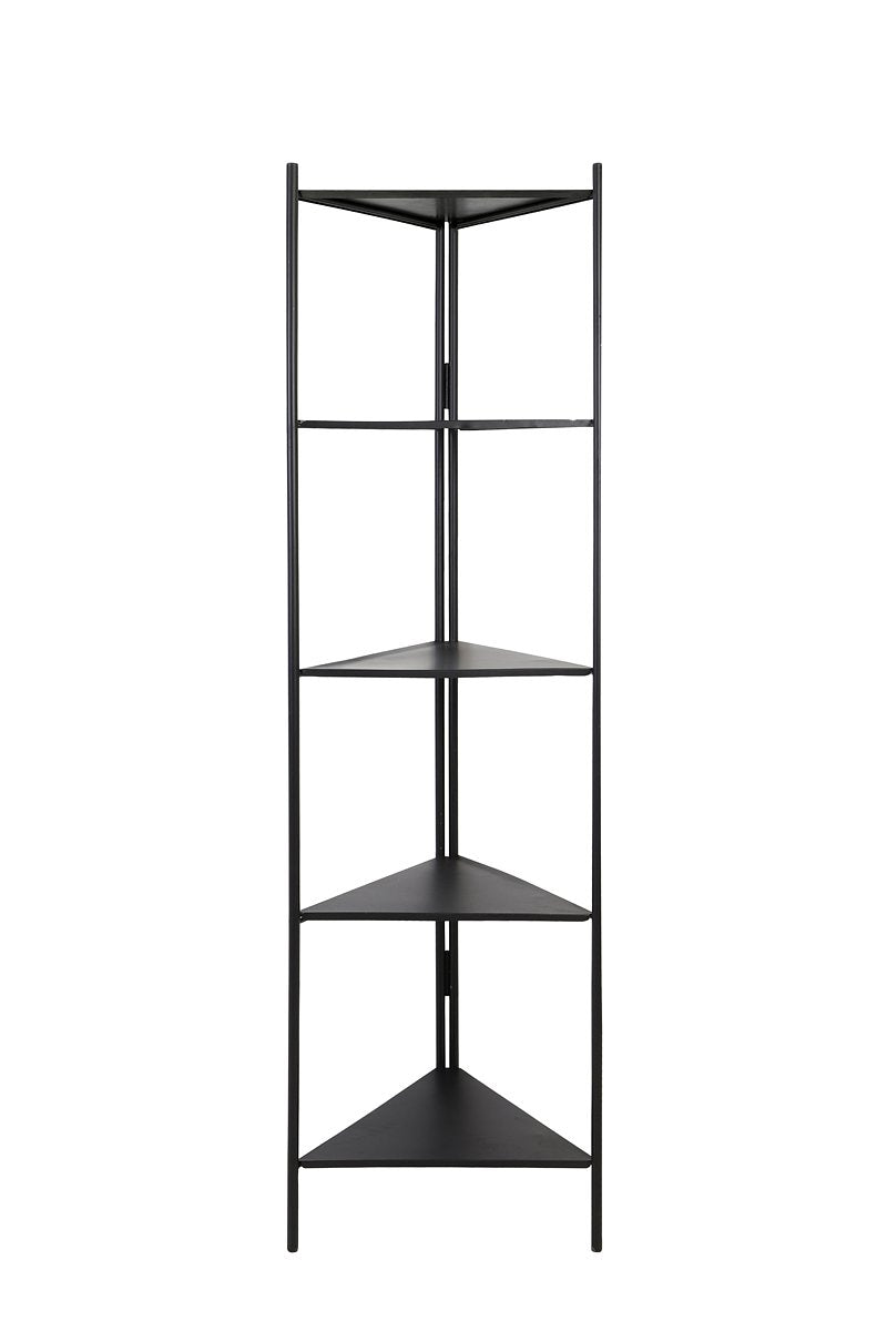 Light&living Kast open 58,5x41x200 cm DISPLAY zwart