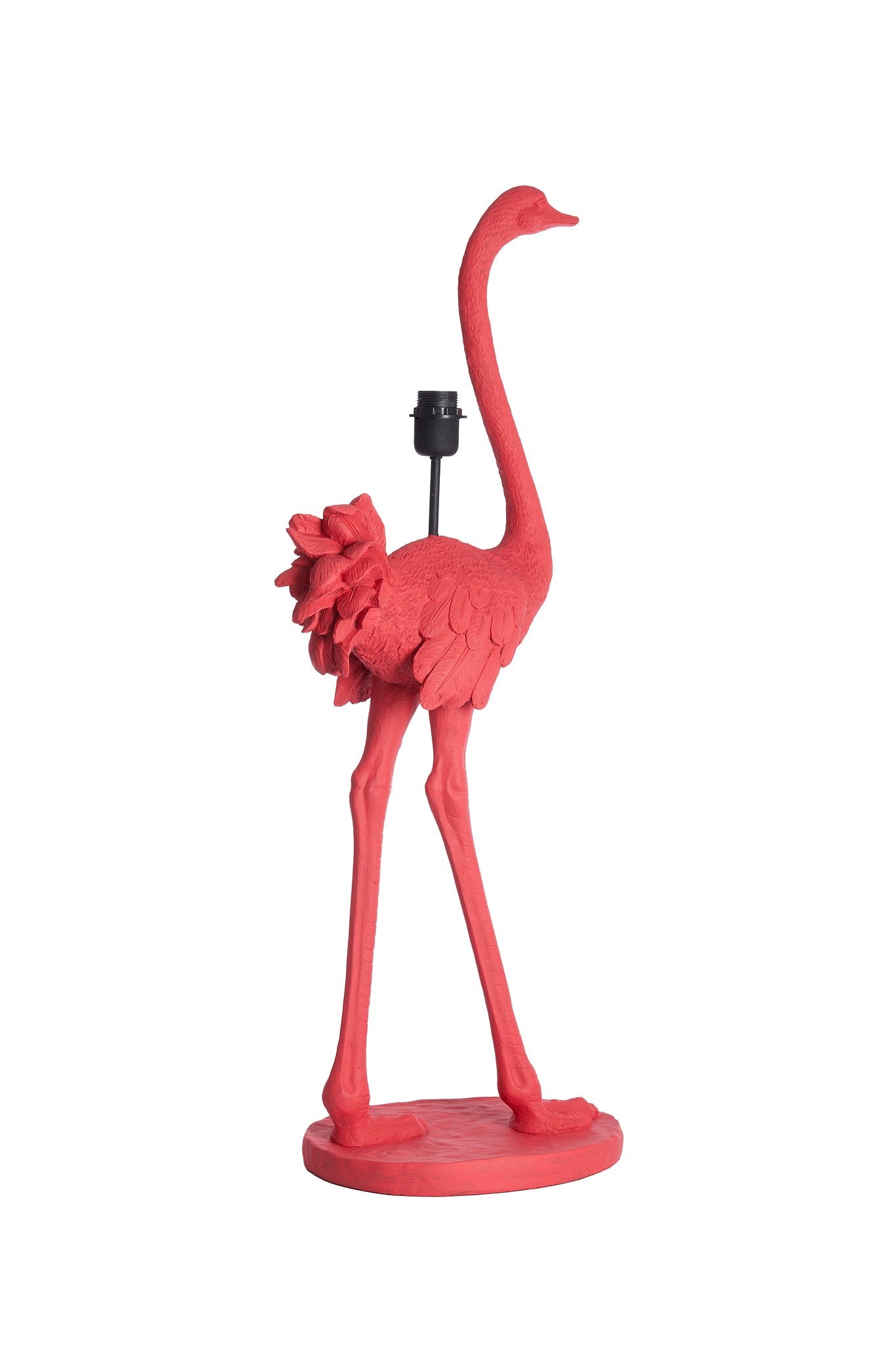 Light&living Vloerlamp 62x50x146,5 cm OSTRICH roze