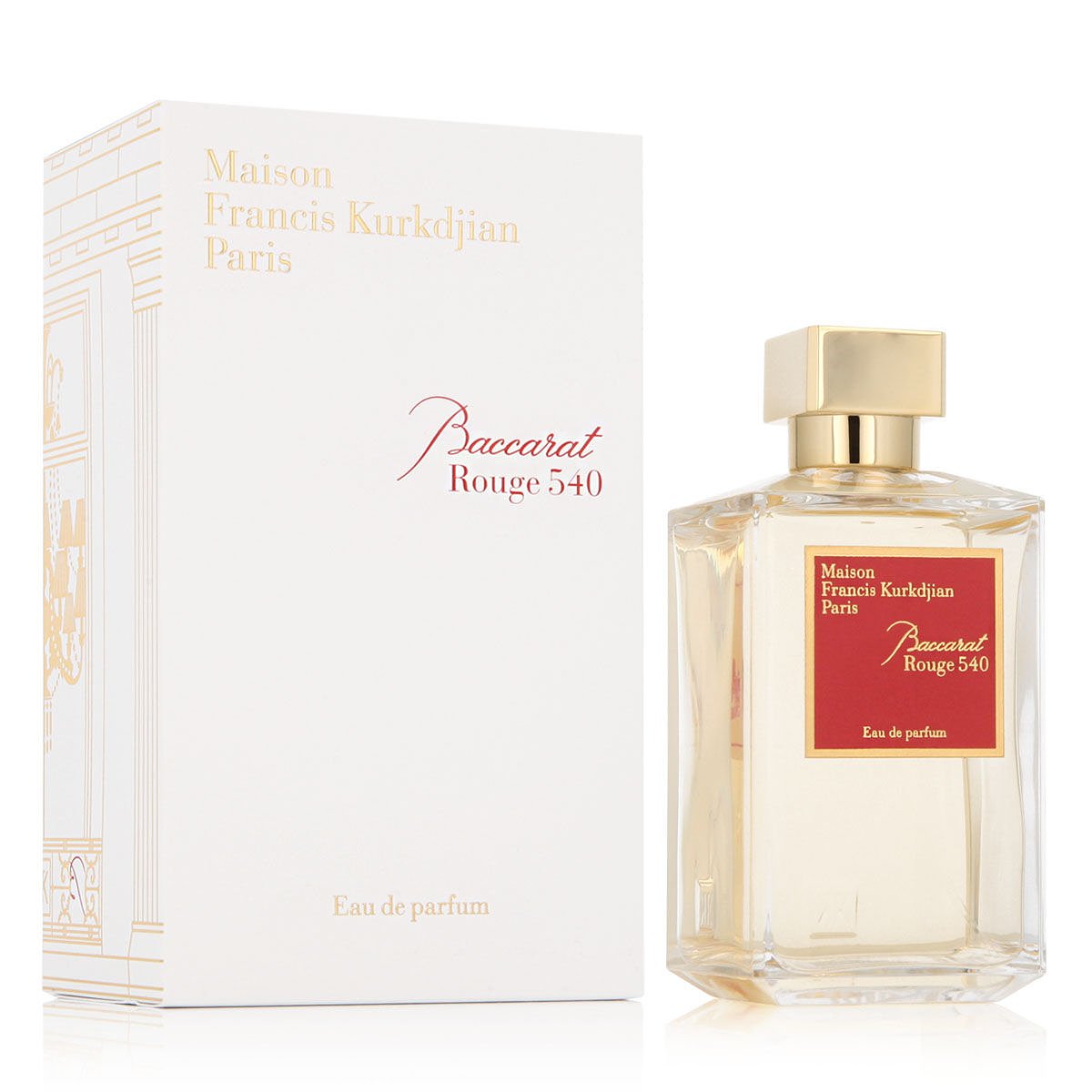 Uniseks Parfum Maison Francis Kurkdjian EDP Baccarat Rouge 540 200 ml