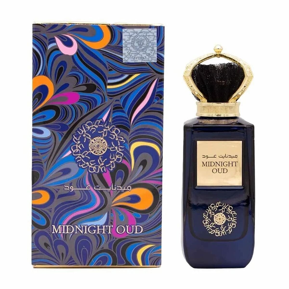 Uniseks Parfum Ard Al Zaafaran EDP Midnight Oud 100 ml