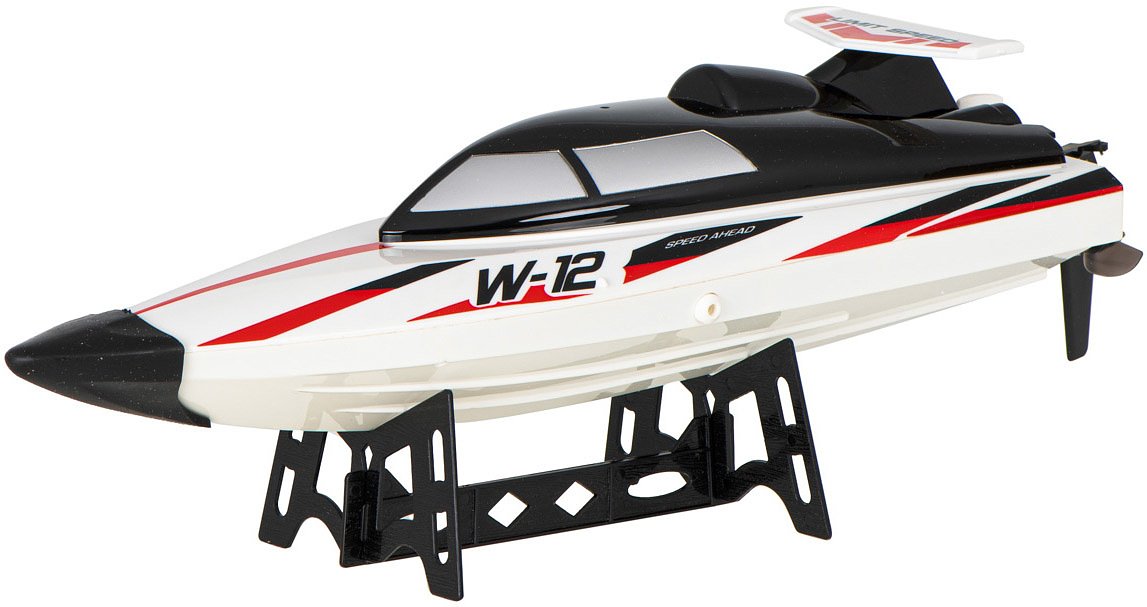 Wltoys WL912-A RC Speedboot 2.4GHz 35 KM/U - Wit