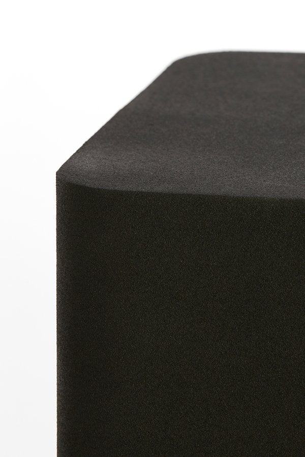Light&living Zuil 30,5x30,5x80 cm ALURIO mat zwart