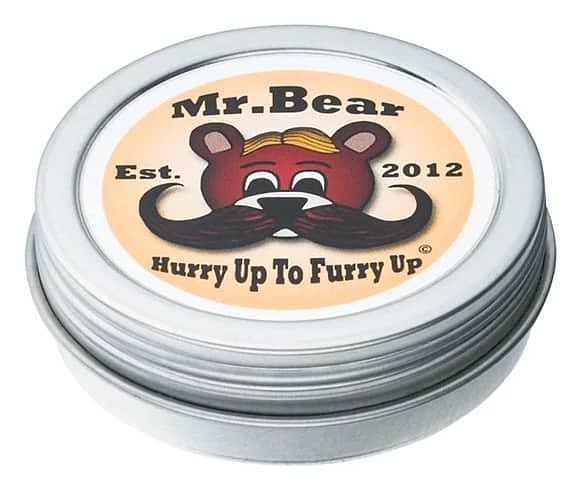 Mr Bear Family Mustache Wax Original 30g