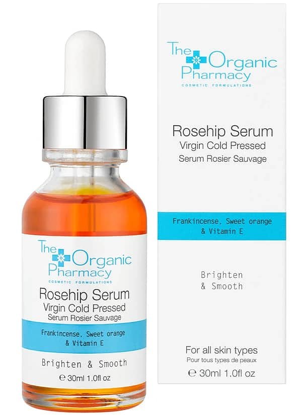 The Organic Pharmacy Virgin Rosehip serum 30 ml