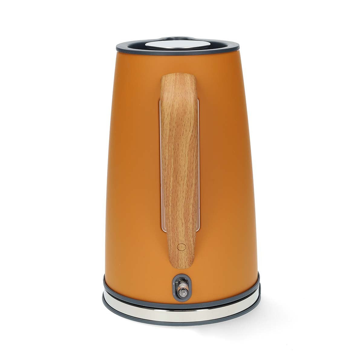 Nedis KAWK510EOR Waterkoker (1.7 liter, Houten handvat, Oranje)