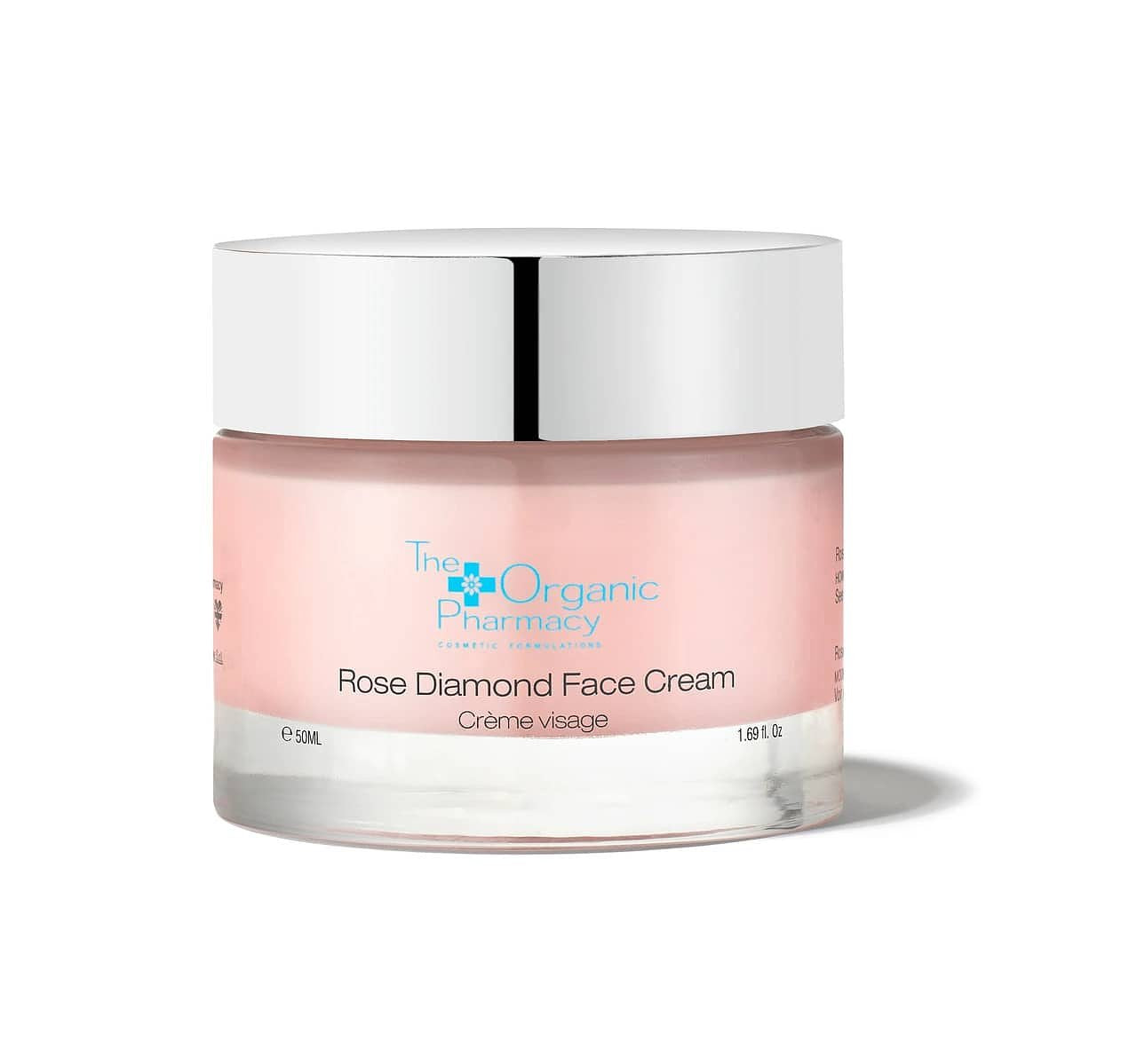 The Organic Pharmacy face cream Rose Diamond 50 ml