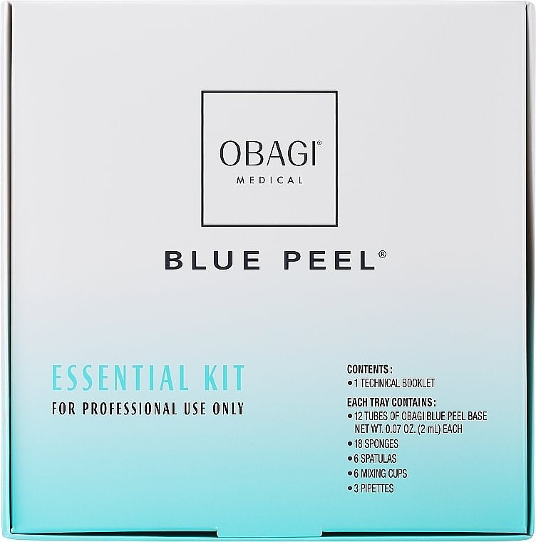 Obagi Professional Blue Peel Essential kit 6 trays