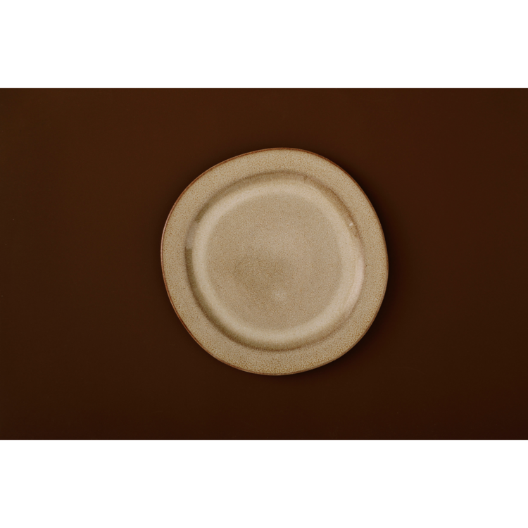 Palmer Plate Earth 28 cm Brown Stoneware 2 piece(s)