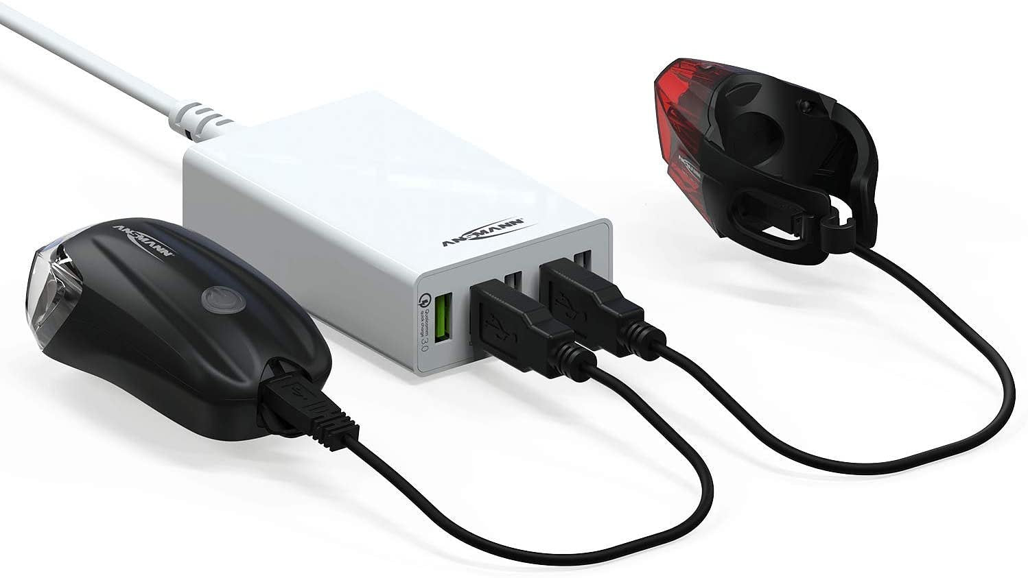 Ansmann Home Charger 50W USB-lader met QC 3.0