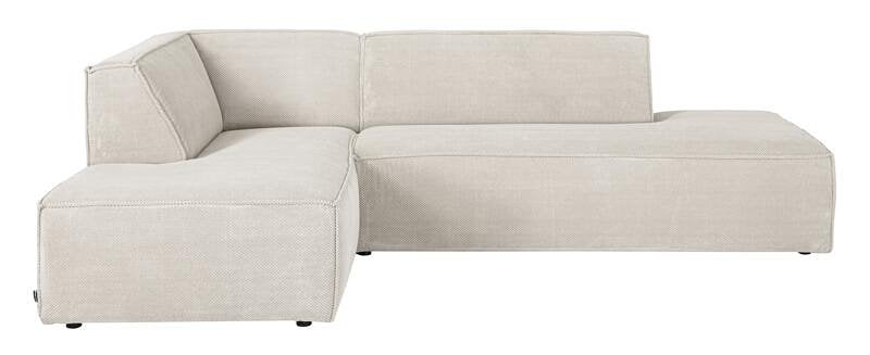 MUST Living Corner sofa Cliff left,80x273x180 cm, Honey sand