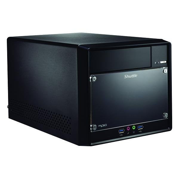 Shuttle SH610R4 XPC Cube Barebone - LGA1700, Intel H610, DDR4, SATA3, PCIe x16, HDMI, 2x DP