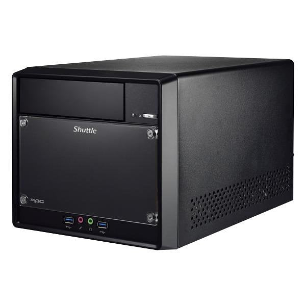 Shuttle SH610R4 XPC Cube Barebone - LGA1700, Intel H610, DDR4, SATA3, PCIe x16, HDMI, 2x DP