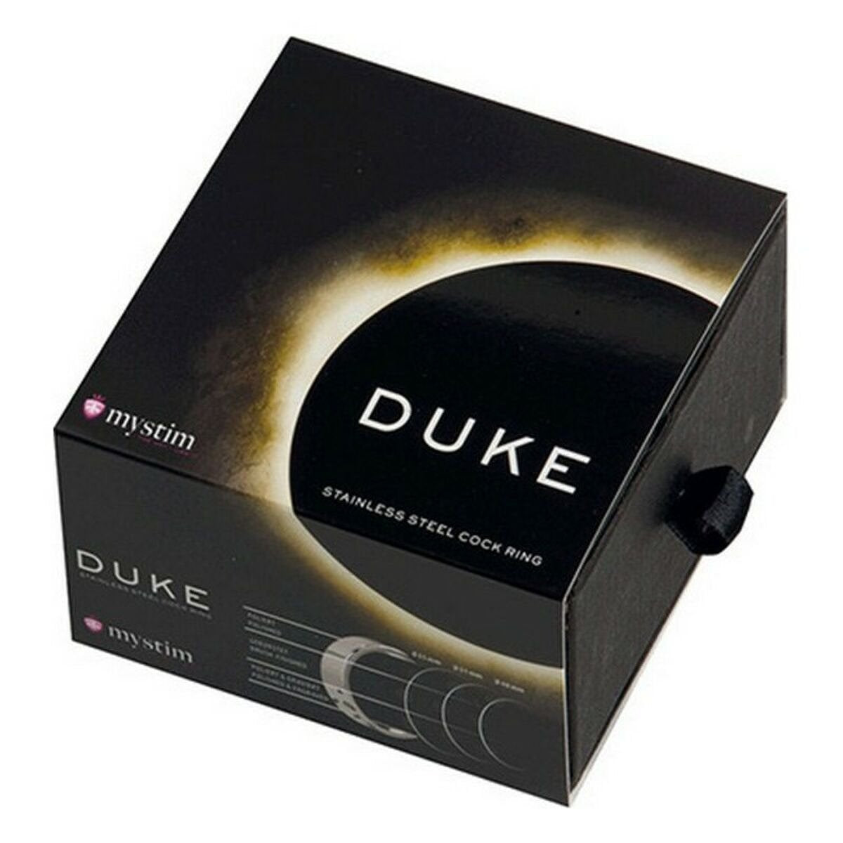 Penisring Mystim Duke Zilverkleurig (ø 51 mm)