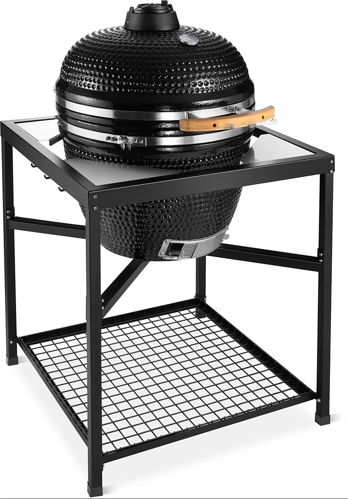 Barbecue tafel & sidetable - buitenkeuken voor de BBQ - voor de 21 inch & 23 inch Kamado BBQ

Bar...
