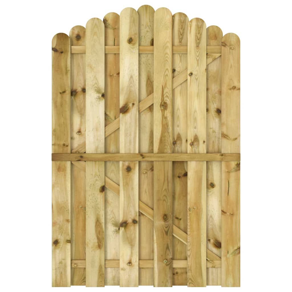 Poort 100x150 cm gempregneerd grenenhout