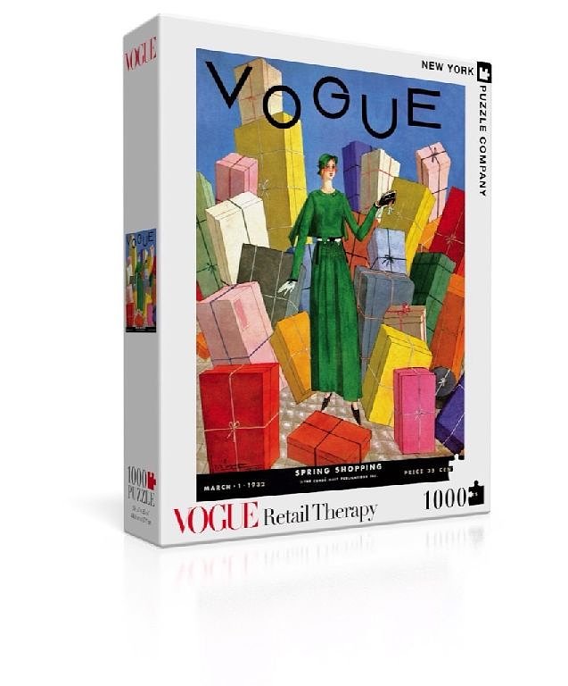 New York Puzzle Company Retail Therapy - 1000 stukjes