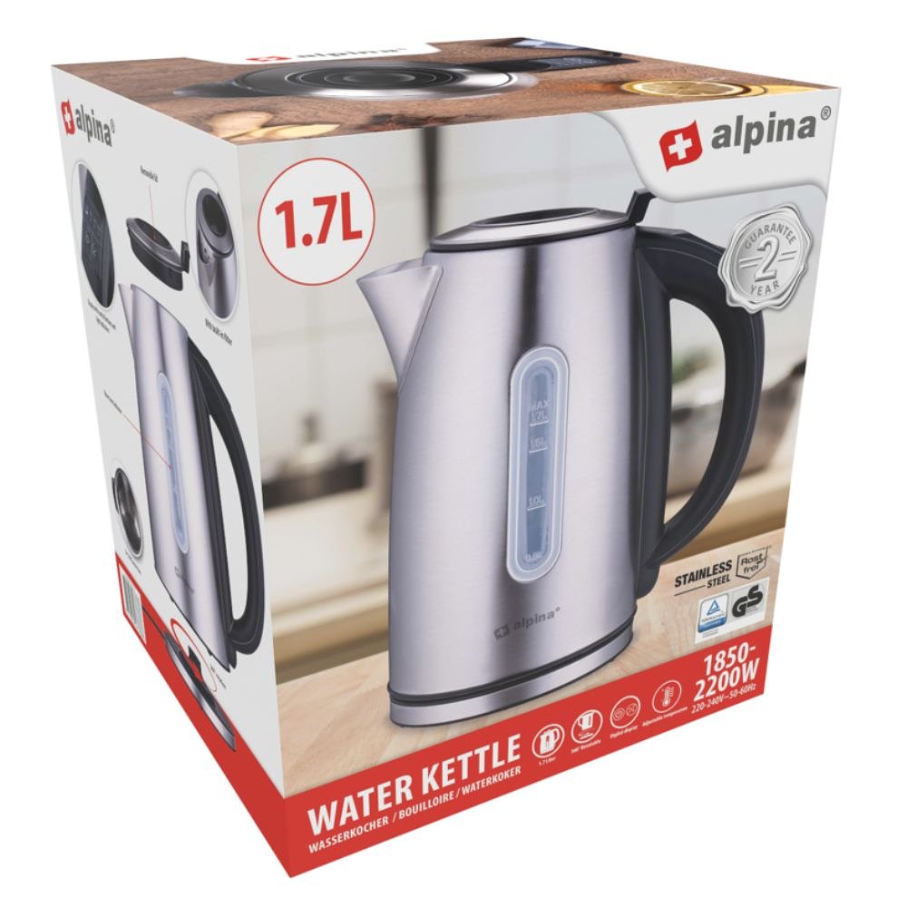 Water kettle 230V SS 2200W A