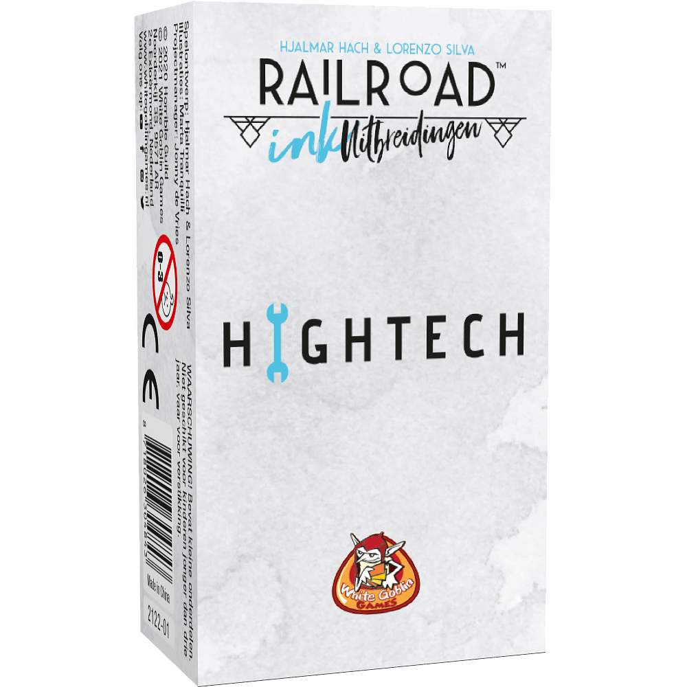 Railroad Ink: Hightech