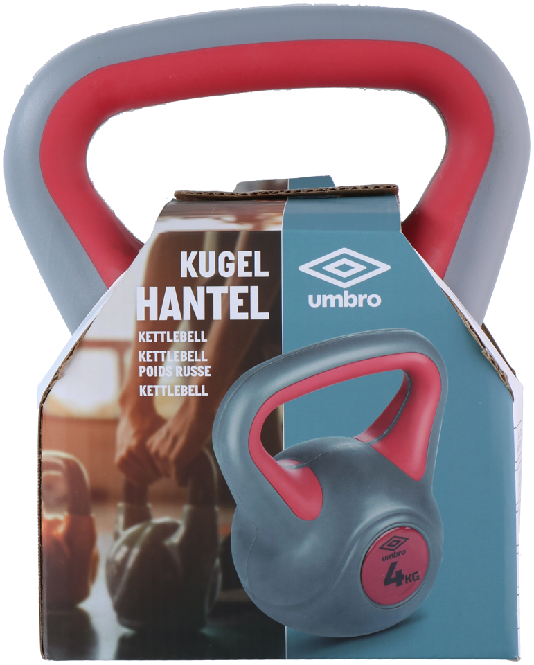 Kettlebell 4kg - Kettlebell 4 kilogram