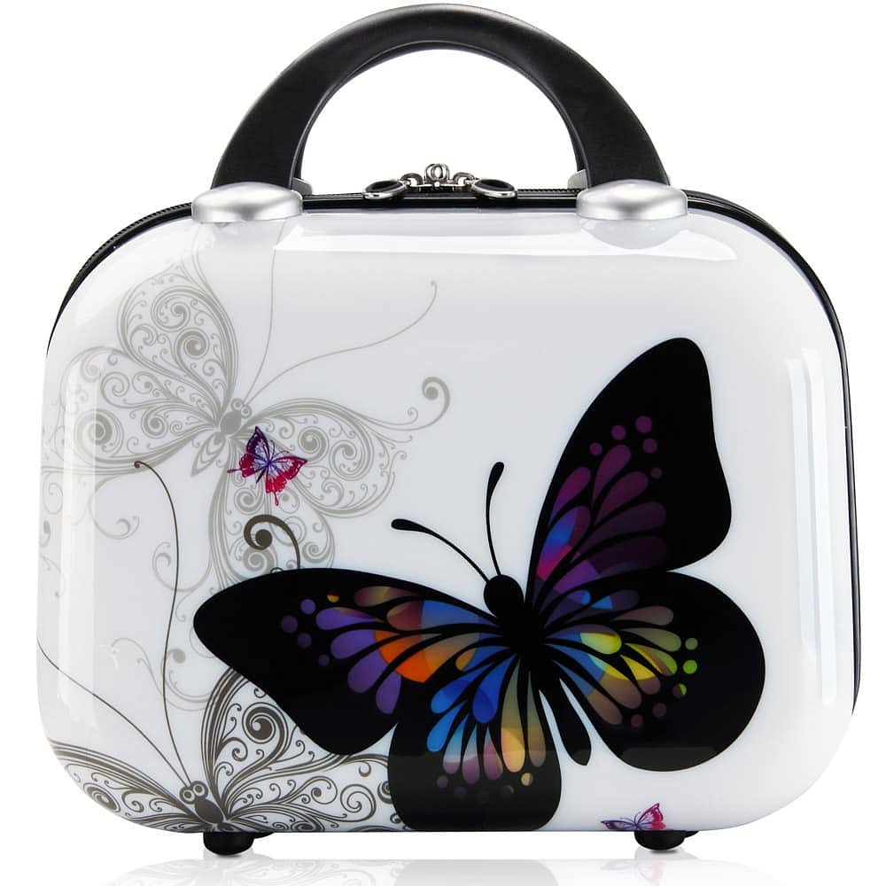 Butterfly 4-delige hardcase kofferset polycarbonaat