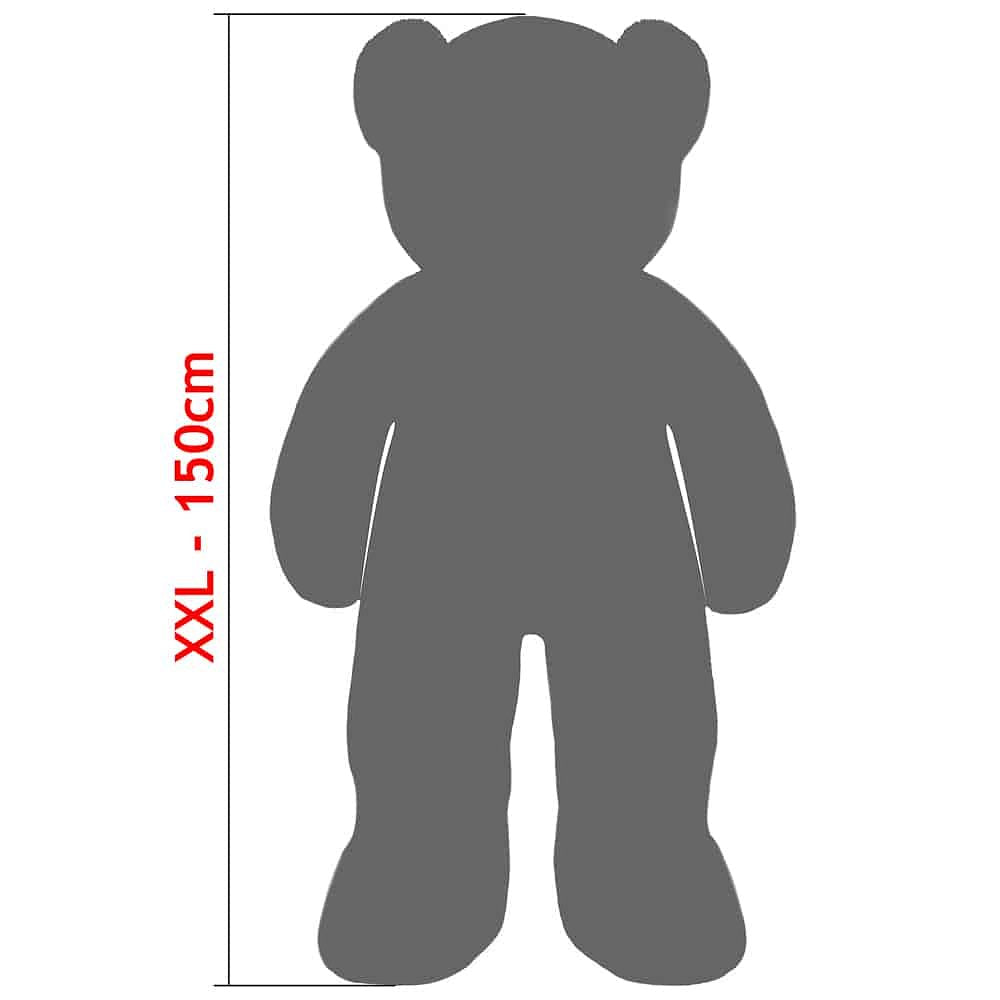 Knuffel - Teddybeer XXL Bruin 150cm