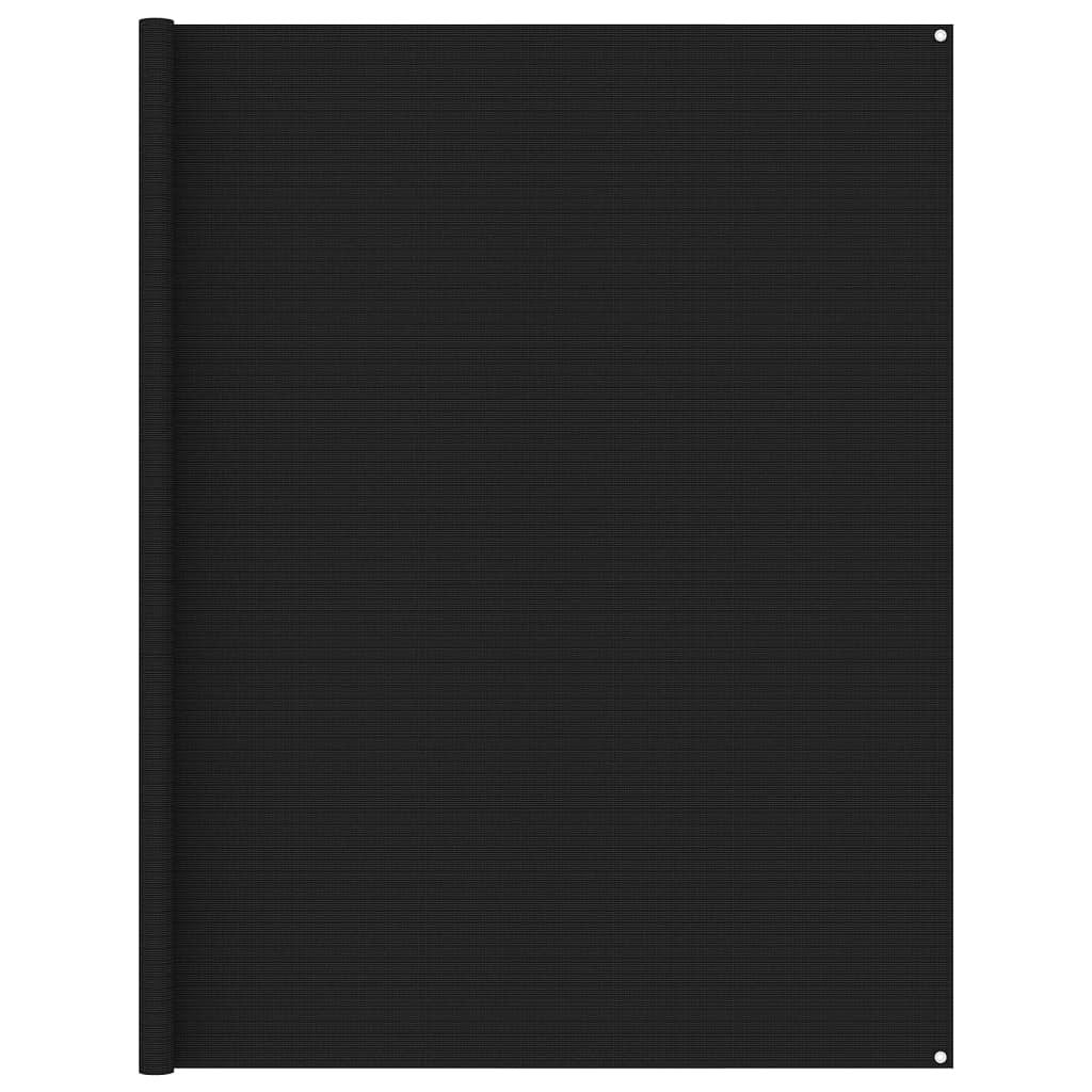 Tenttapijt 250x250 cm zwart