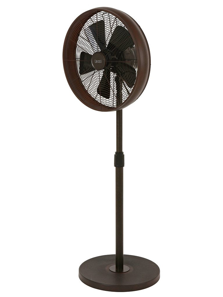 BREEZE - Staande ventilator in Oil Rubbed Bronze
