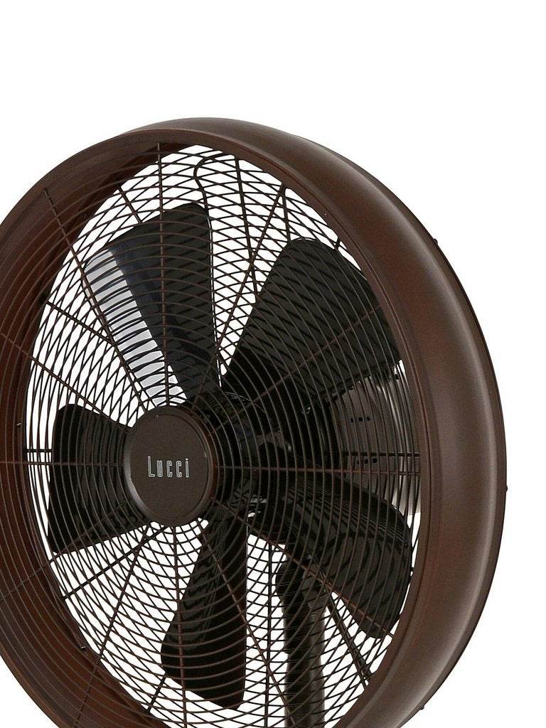 BREEZE - Staande ventilator in Oil Rubbed Bronze