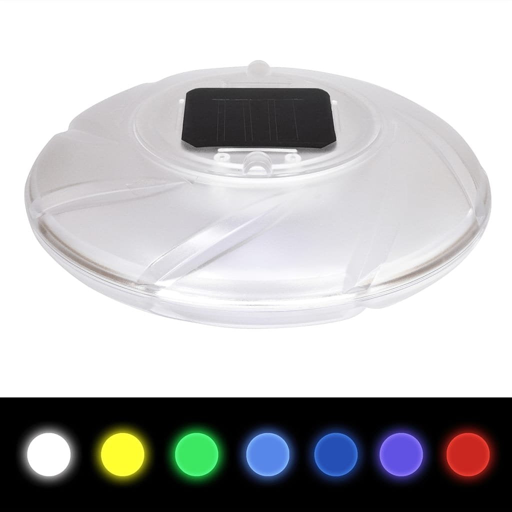 Bestway Solarlamp rond drijvend 58111