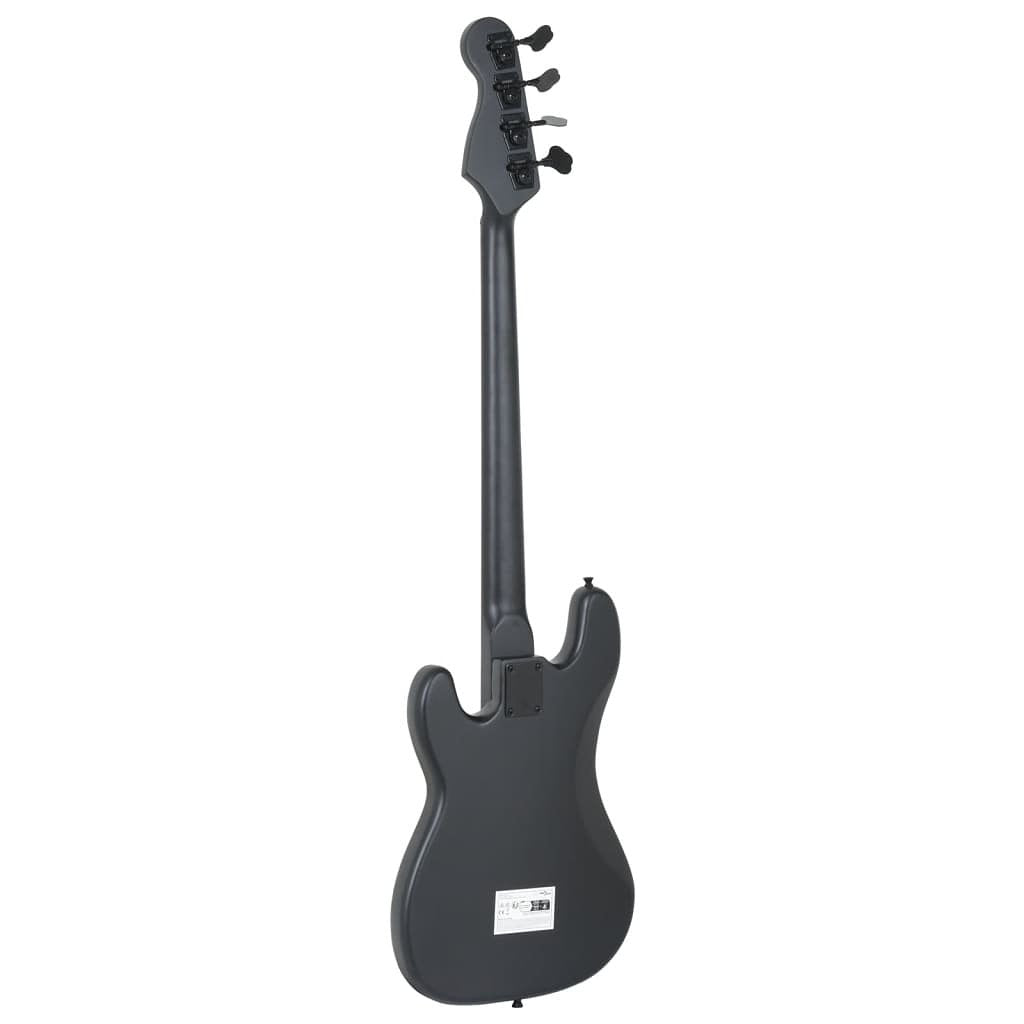 Basgitaar voor beginners elektrisch met tas 4/4 46&#34; zwart