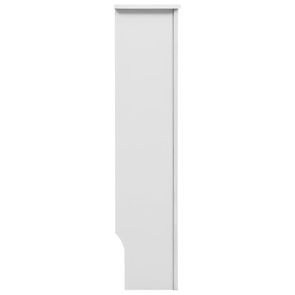 Radiatorombouw 152x19x81,5 cm MDF wit